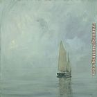 2011 Canvas Paintings - Anne Packard fog